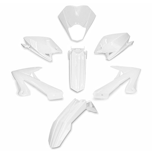 [AP55BP10.975.IWH] Carenados Rieju MRT 50 7 piezas plástico inyectado AllPro blanco