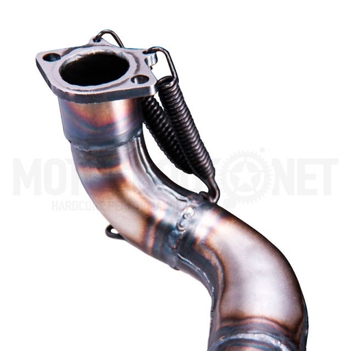[VCR-RD43166/CA] Escape Minarelli horizontal VOCA Road-Race 70 - silenciador carbono