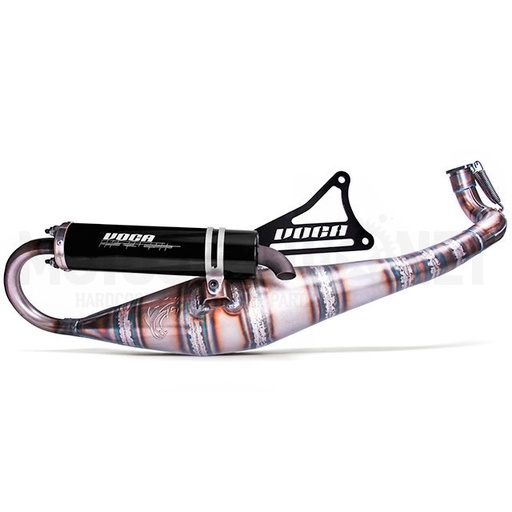 [VCR-RD43166/BK] Escape Minarelli horizontal VOCA Road-Race 70 - silenciador negro