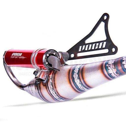 [VCR-RD43166/RE] Escape Minarelli horizontal VOCA Road-Race 70 - silenciador rojo
