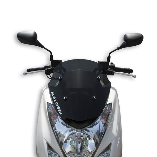 [4516502] Cúpula Malossi Yamaha Majesty S 125 ie sport - Negro ahumada oscuro