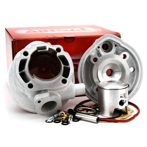 [010713476] Cilindro Minarelli LC 70cc Airsal Alu-Sport bulón 10