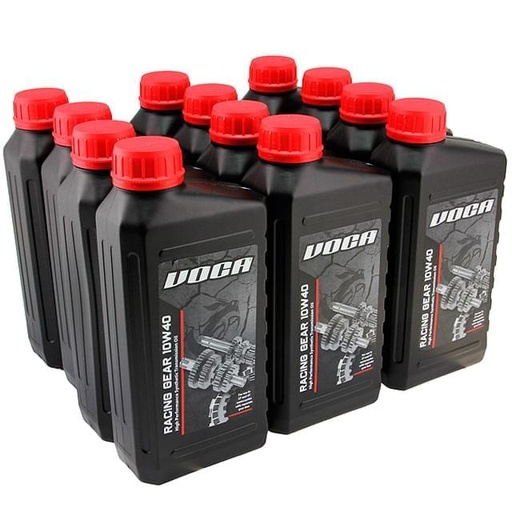 [VCR-RD10W40/12] Caja 12 botes aceite transmisión 2T/4T 10W40 VOCA Racing