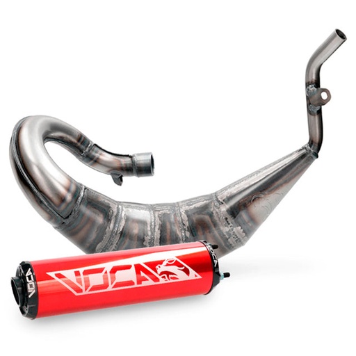 [VCR-RD36184/REBK] Escape Sherco 50 SM-R / SE-R >14 Voca Cross Rookie (CE) silenciador rojo