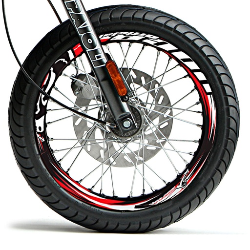 [VCR-KIT-WHEELS] Kit pegatinas llantas VOCA marchas 50cc
