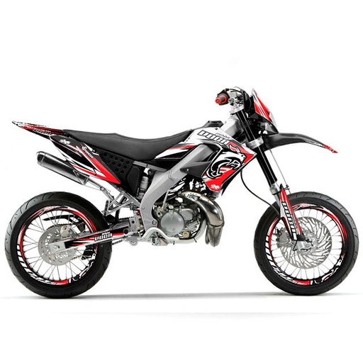 [VCR-KIT-DRD-PRO] Kit pegatinas Voca Derbi DRD PRO