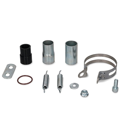 [VCR-RD38184/REBK] Escape Sherco 50 SM-R / SE-R >14 VOCA Cross Chromed 50/70cc (CE) - Silenciador rojo