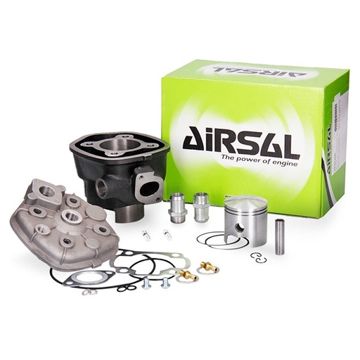 [H01073947] Cilindro Minarelli Horizontal LC 70cc Airsal Iron-Sport