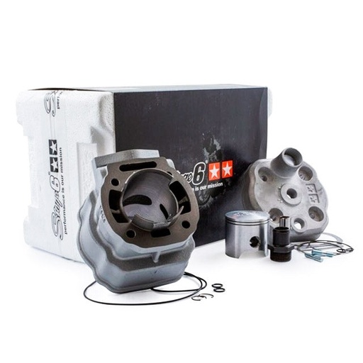 [S6-7119310] Cilindro Derbi Euro 3-4 77cc Stage6 Streetrace