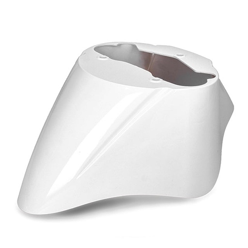 [AP55BP12.143.01.WH] Guardabarros Piaggio ZIP AC 2T/4T AllPro blanco