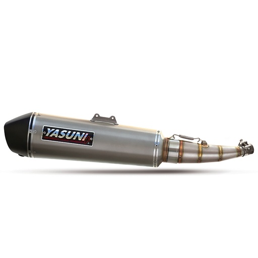 [TUB355] Escape Yamaha X-Max 250 Yasuni 4T homologado CE - Silenciador titanio 