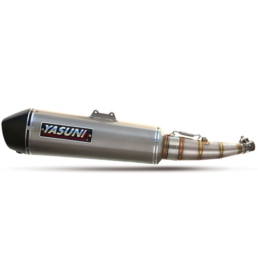 [TUB358] Escape Yamaha X-Max 300 Yasuni 4T homologado CE - Silenciador titanio 