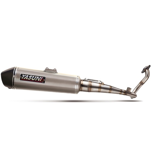 [TUB657] Escape Honda Forza 300 Yasuni 4T homologado CE - Silenciador titanio 