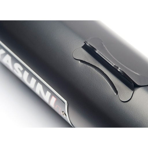[TUB451BC] Escape Piaggio Beverly 125 Yasuni 4T homologado CE - Silenciador negro-carbono