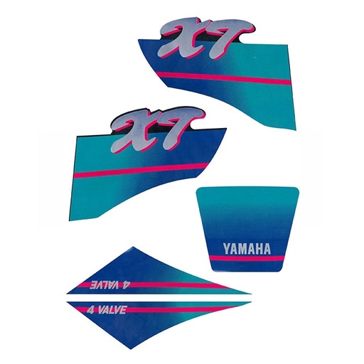 [YAM029] Kit pegatinas Yamaha XT