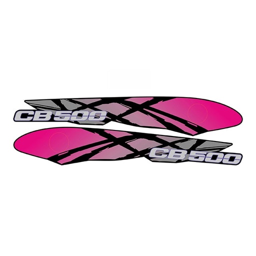 [HON012] Kit pegatinas Honda CB 500