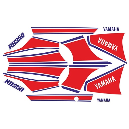 [YAM060] Kit pegatinas Yamaha RD 350