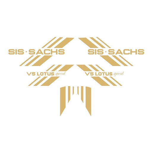[SIS010] Kit pegatinas V5 Lotus Special