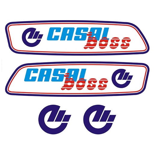 [CAS002] Kit pegatinas CASAL BOSS Azul