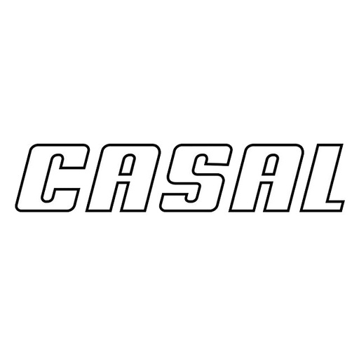 [CAS009] Kit pegatinas CASAL (PAR) blanco