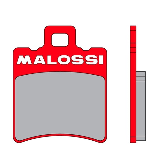 [6215007BR] Pastillas de freno delanteras Malossi MHR Beta Ark / Yamaha bw's - orgánico
