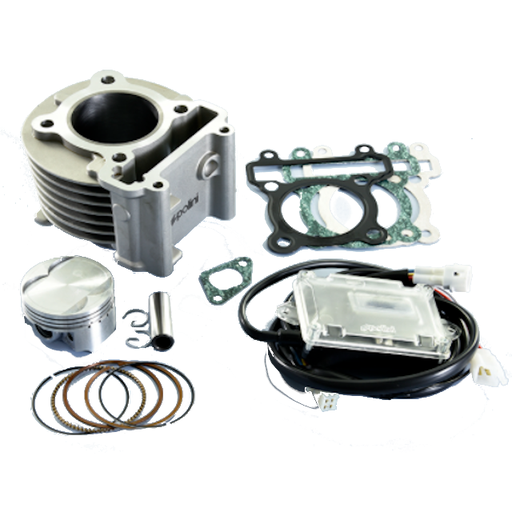 [166.0115] Kit Cilindro y Centralita Polini ø59 Yamaha BW's 125, CyGnus 125 4T inyección