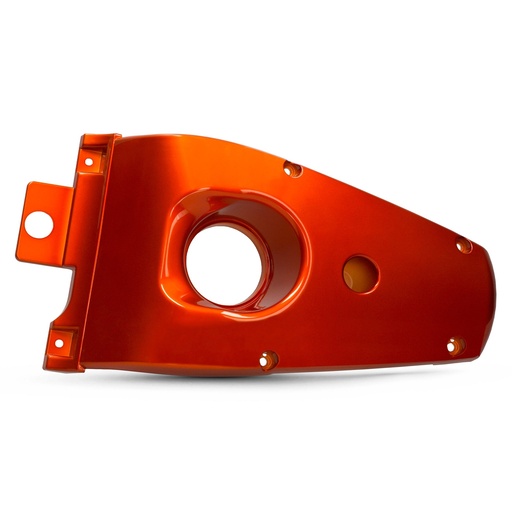 [AP55BP12.900.13.OR] Tapa segundo pasajero Yamaha Aerox / MBK Nitro naranja metálico Allpro