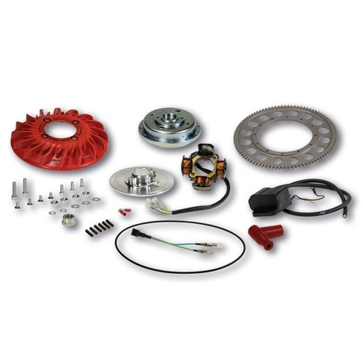 [5517175] Encendido Vespower con arranque eléctrico Vespa PX125/150/200 Malossi