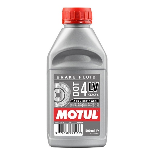 [109434] Líquido de freno Motul DOT 4 LV 0,5L