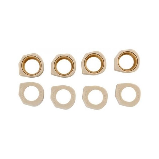 [SR2012/8-14] Rodillos especiales Dr.Pulley - 8 Rodillos 20x12 14gr