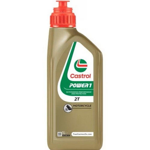 [MO2T00100] Aceite mezcla 2T 1L Castrol Power 1