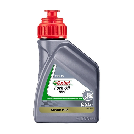 [MAFOR15W2] Aceite horquilla 15W 0,5L Castrol Synthetic