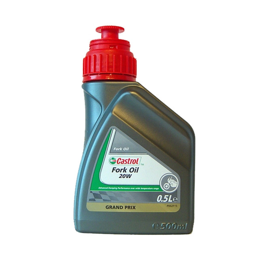 [MAFOR20W2] Aceite horquilla 20W 0,5L Castrol Synthetic