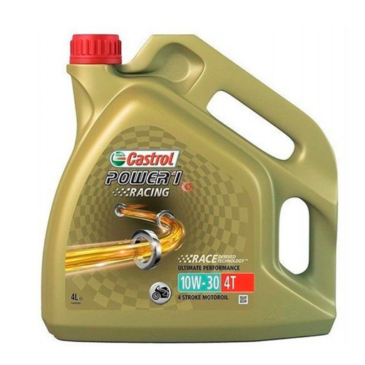 [MO4T00114] Aceite motor 2T/4T 10W30 4L Castrol Power 1 Racing