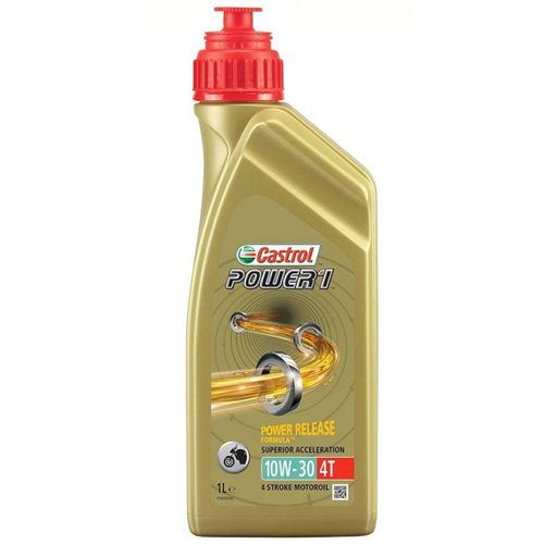 [MO4T00073] Aceite motor 2T/4T 10W30 1L Castrol Power 1