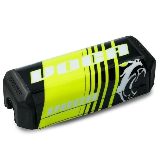 [VCR-SD840/YE] Protector de manillar VOCA FF28 Fast Forward, amarillo