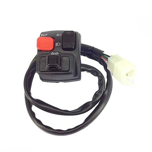 [0/000.720.5000] Conmutador izquierdo completo Rieju MRT 50 Marathon 125