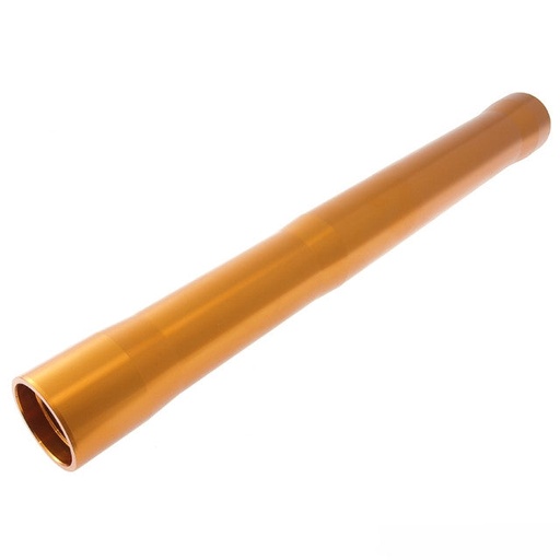 [0/000.880.5009] Botella de horquilla Der./Izq. Rieju MRT Pro, anodizado oro - 1 unidad