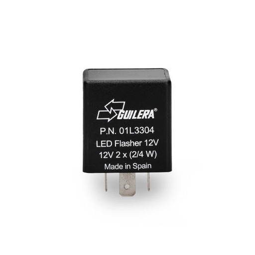 [0/001.200.3000] Relé de intermitentes 12V 2X(2-4) Rieju MRT Pro 50 >2018