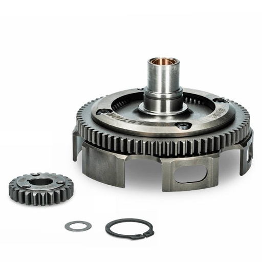 [202.1221] Campana completa 72 diente recto Vespa Primavera/PK Polini