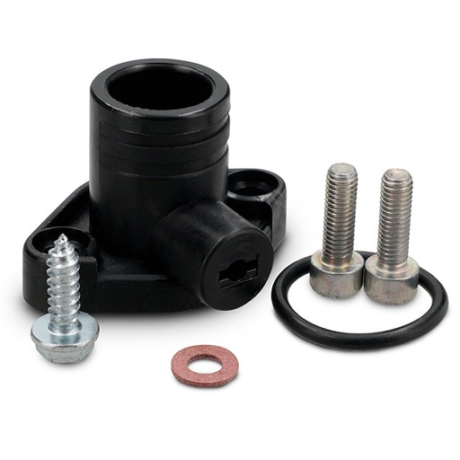 [159489] Toma de agua recta para culata Piaggio Malossi