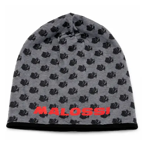 [4118540.B0] Gorro negro Malossi