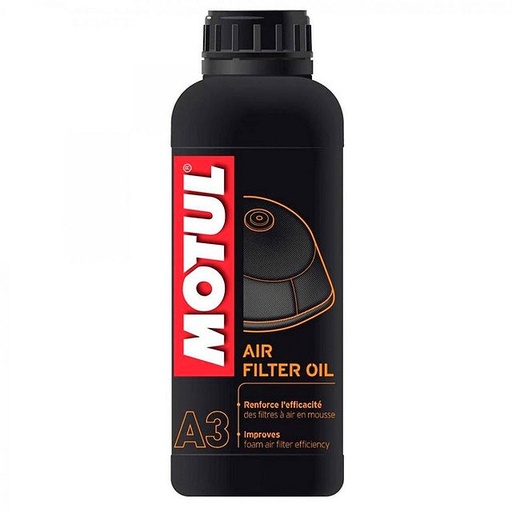 [108588] Lubricante filtro 1L Motul A3 Air Filter oil