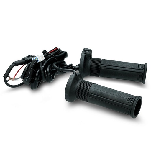 [AX0410I0] Puños calefactables HG13 Koso 7/8" + 1"  L=120mm