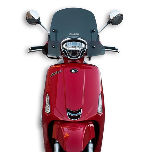 [4518407] Cúpula Sport Kymco Like 50 4T euro 4 / Like 125/150i CBS euro4 2018 -> ahumado oscuro Malossi
