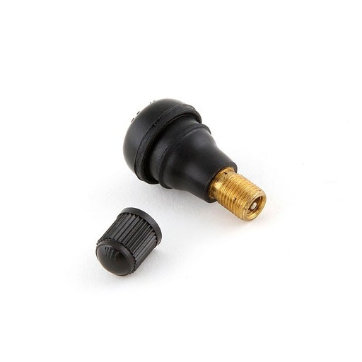 [AP90LT90.ST] Válvula de neumático recta negro Allpro