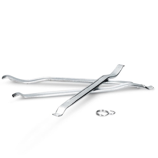 [AP90LT90.360] Palancas montaje de neumáticos con clip 360mm, 3 unidades Allpro