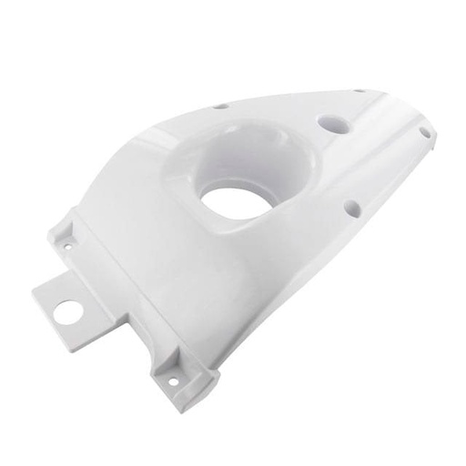 [AP55BP12.900.13.MW] Tapa segundo pasajero Yamaha Aerox / MBK Nitro blanco mate Allpro