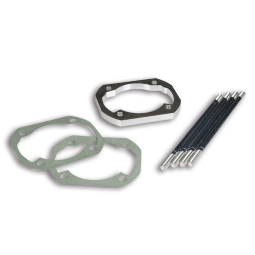 [0717472] Junta alza cilindro 8mm y espárragos largos Vespa Malossi