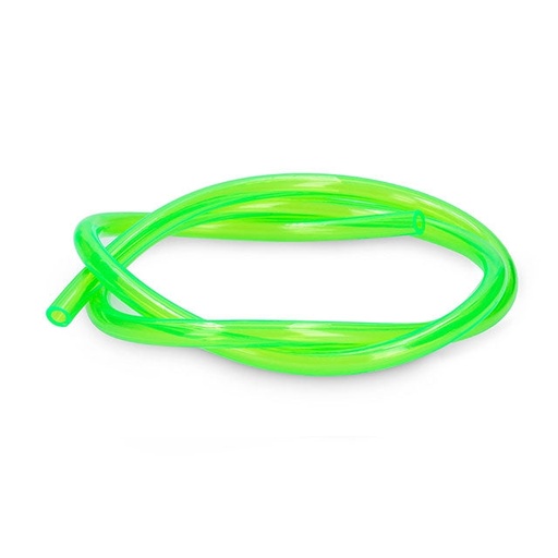 [VCR-RD13.FUEL/GR] Tubo de gasolina VOCA HQ Fuel-Pipe 1m silicona verde